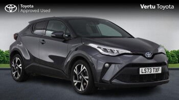 Toyota C-HR 2.0 Hybrid Design 5dr CVT Hybrid Hatchback